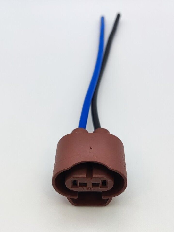 9006 HB4 2 Pin Light Socket Wire Harness Connector Prewired Connector