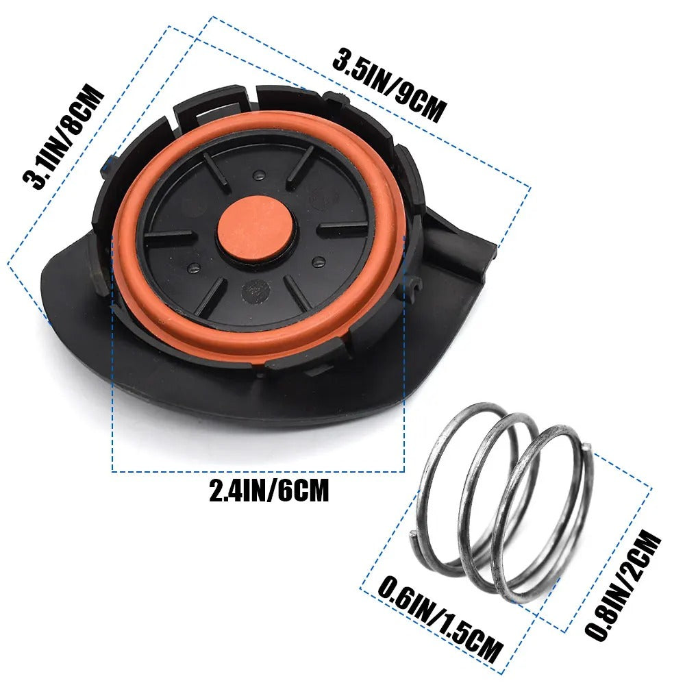 PCV Valve Cap Cover Kit For Mini Cooper 1.6 1.4 N12 N16 R56 R60 Countr