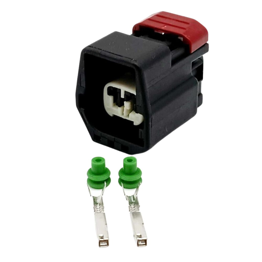 2 Pin Multipurpose Electrical Female Connector for Volvo 9168792