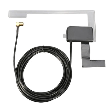 DAB+ Digitalradio-Antenne SMB-Stecker Windschutzscheibenmontage Aktive Antenne 3m RG174 Kabel AM FM Tuner für Pioneer JVC Kenwood Alpine Clarion