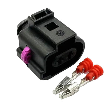 2-poliger Auto-Wassersprüh-Motor-Kompressor-Stecker Auto-Zylinderwischer 3,5 mm Stecker für neuen Magotan 1j0973722a