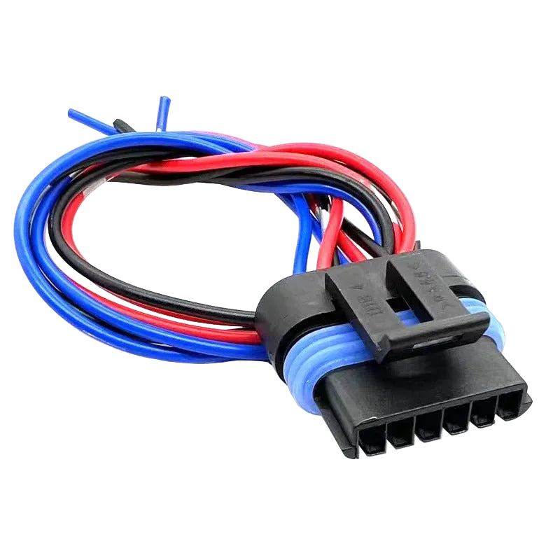 6 Pin Car Connector Female TPS Accelerator Pedal Harness 12066317 12162261