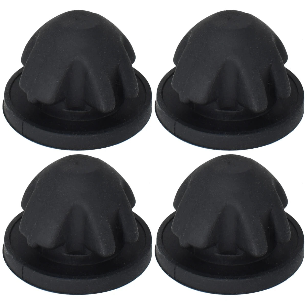4pcs Engine Cover Trim Rubber Mount Gromments for Mini & BMW 11127614138