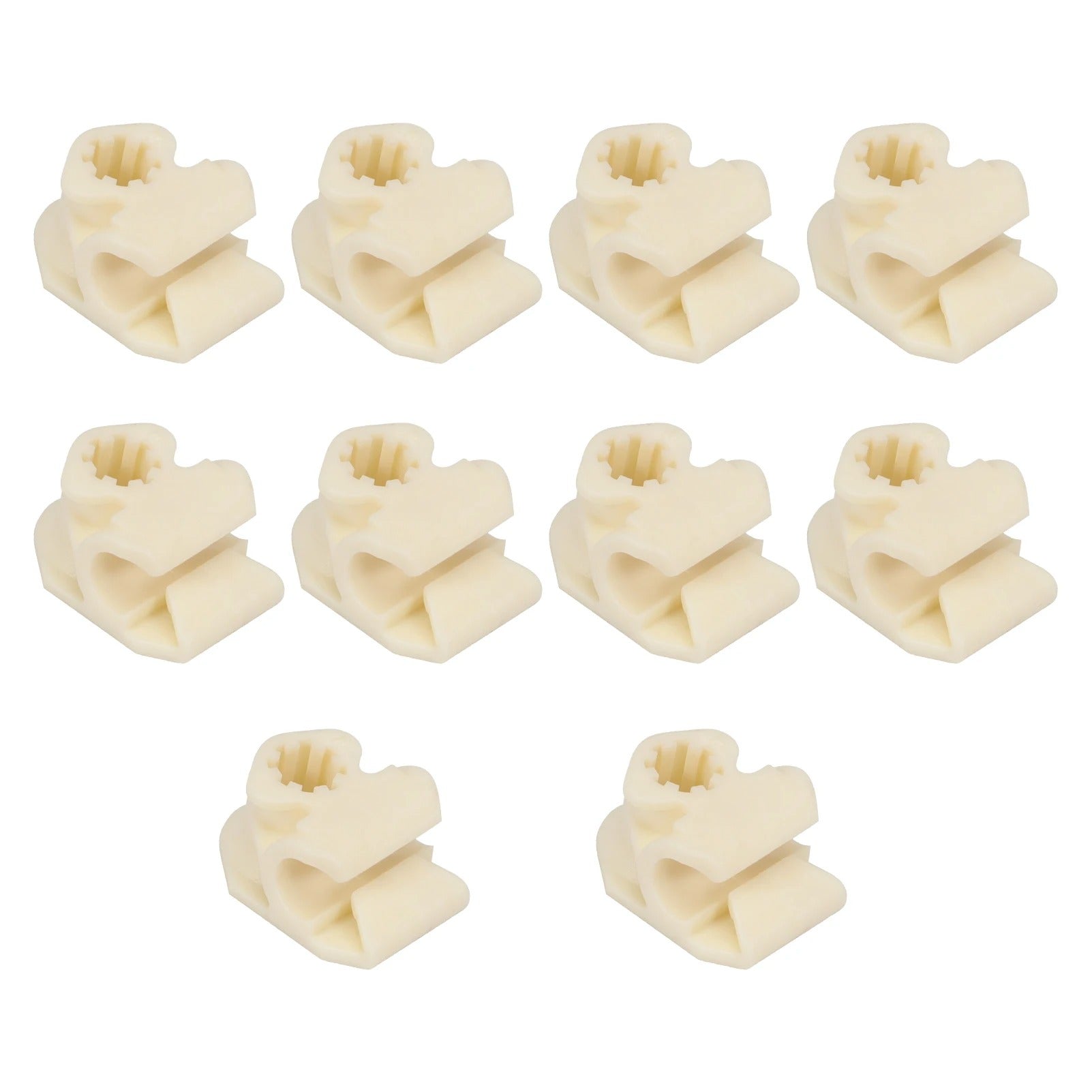 10pcs Oil Pipe Hose Bracket Fixing Clip Brake Pipe Retainer Fits VW Fits Polo