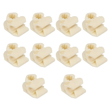 10pcs Oil Pipe Hose Bracket Fixing Clip Brake Pipe Retainer Fits VW Fits Polo