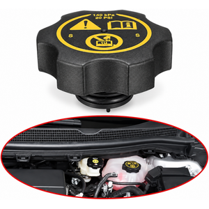 Radiator Expansion Tank Cap for Opel Vauxhall Adam Cascada Mokka Zafira 1305248 – A048/F1B/Cap – image 2