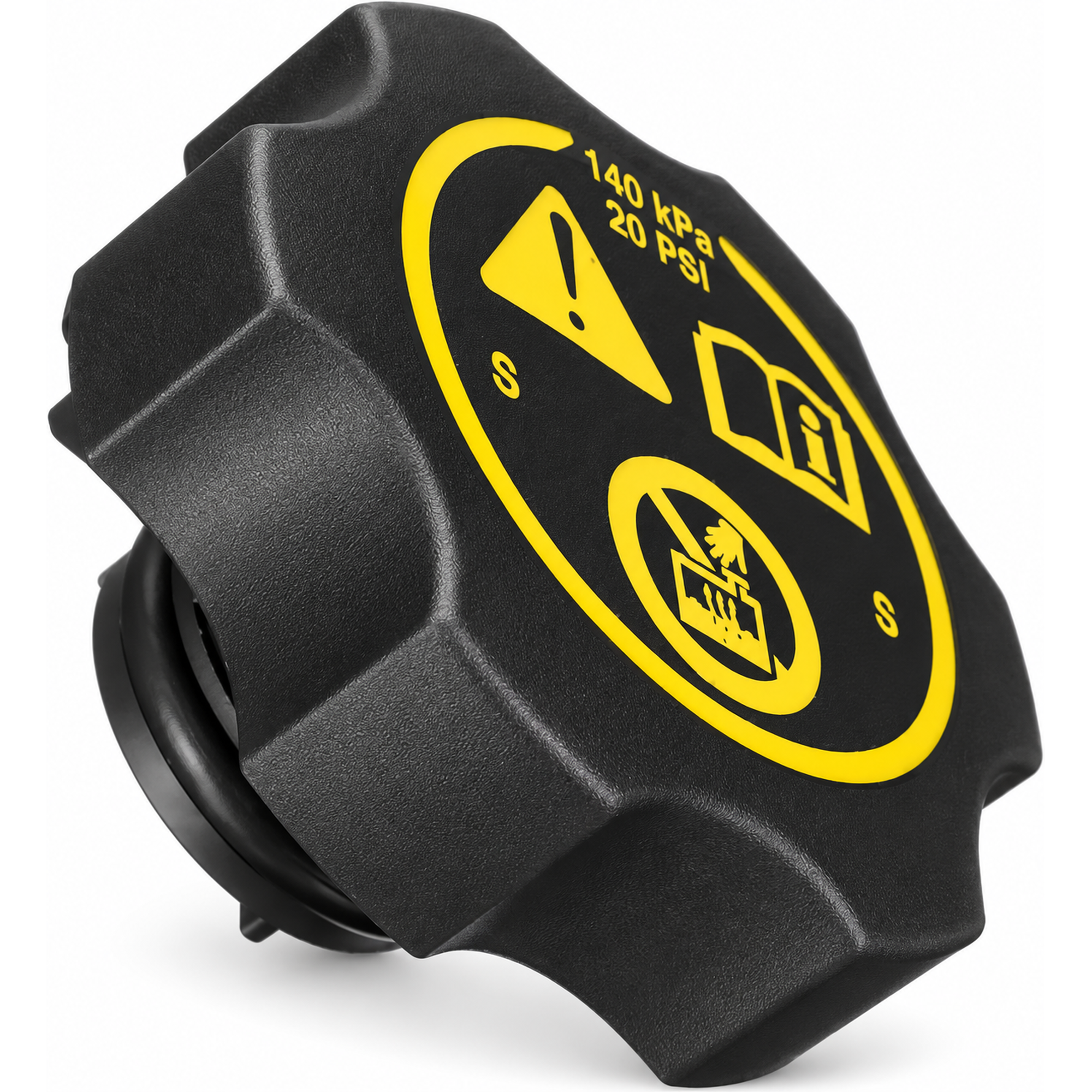 Radiator Expansion Tank Cap for Opel Vauxhall Adam Cascada Mokka Zafira 1305248 – A048/F1B/Cap – image 3