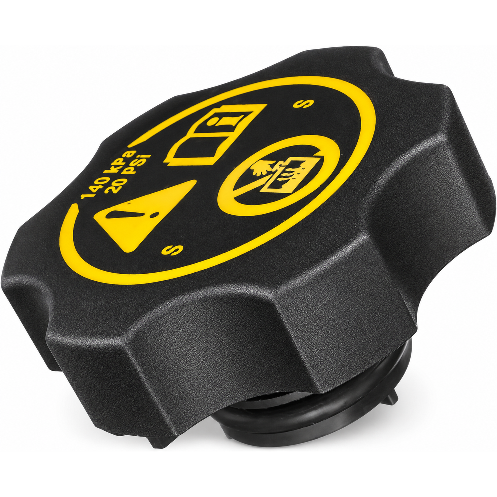 Radiator Expansion Tank Cap for Opel Vauxhall Adam Cascada Mokka Zafira 1305248 – A048/F1B/Cap – image 4