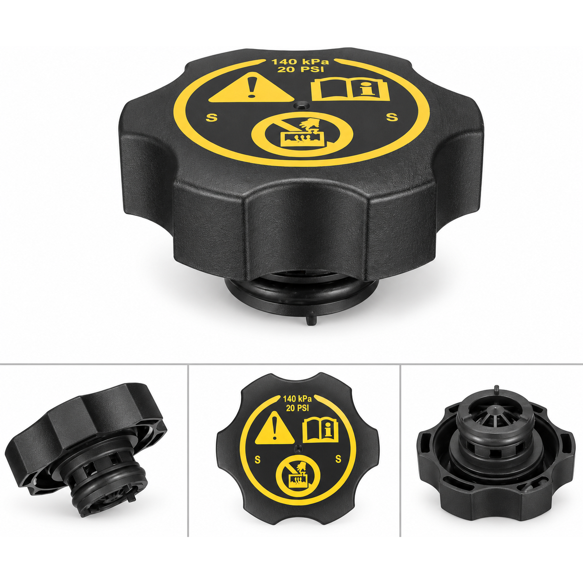 Radiator Expansion Tank Cap for Opel Vauxhall Adam Cascada Mokka Zafira 1305248 – A048/F1B/Cap – image 7