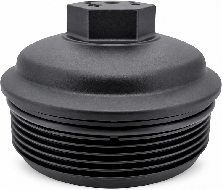 Oil Filter Housing Cover Cap - 2.0 1.9 1.4 TDI for VW Audi Seat Skoda - 045115433C