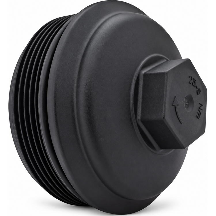 Oil Filter Housing Cover Cap - 2.0 1.9 1.4 TDI for VW Audi Seat Skoda - 045115433C – A143/E4B – image 2