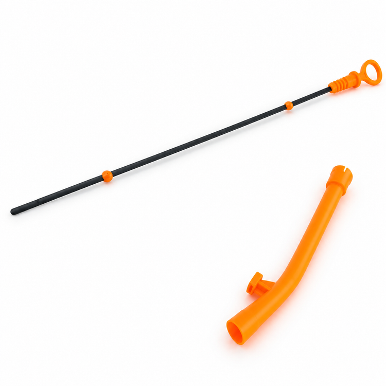 Engine Dipstick & Guide Tube for Audi A3 8L TT 8N VW Bora 06A103663B – A152/E2C – image 4