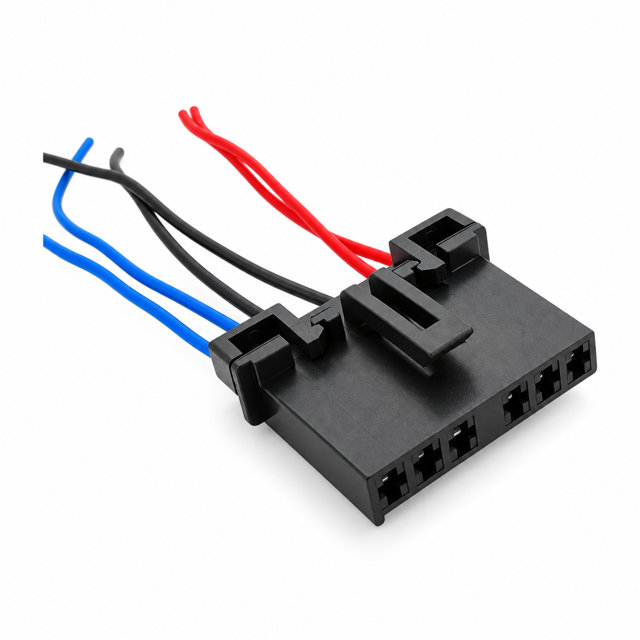For Ford Transit Mk7 2006-2014 6 Pin Rear Light Bulb Holder Wiring Loom Connector Plug 1778452