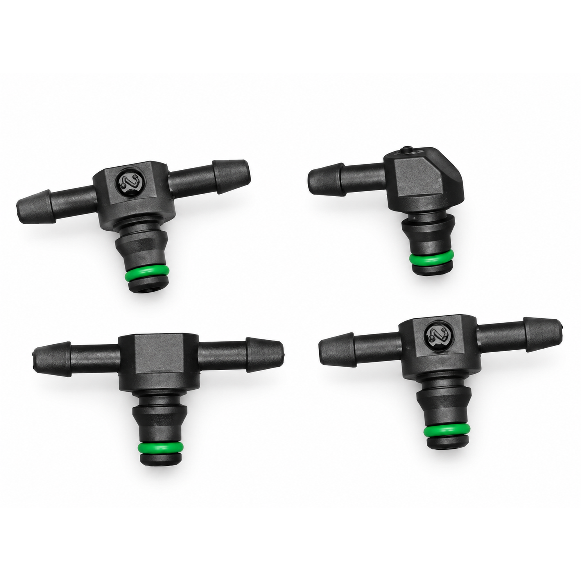 4 x Common Rail Diesel Injector Leak Off Pipe return Connectors Bosch 110 2237/3T/1L – A18/S3/3T/1L – image 2