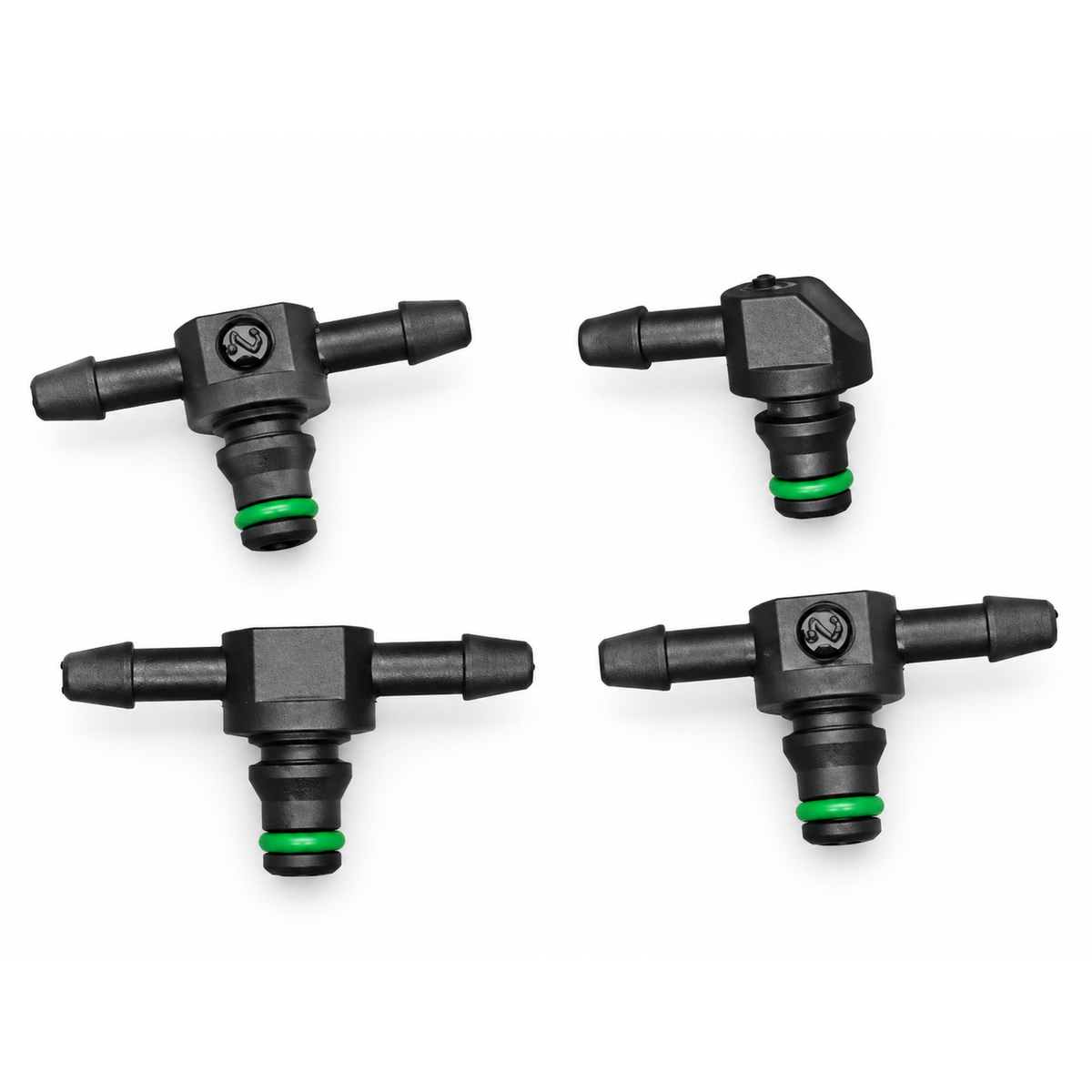 4 x Common Rail Diesel Injector Leak Off Pipe return Connectors Bosch 110 2237/3T/1L – A18/S3/3T/1L – image 2