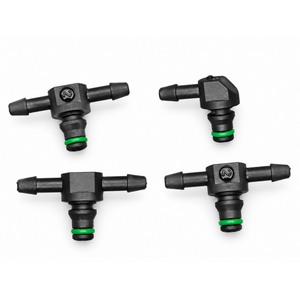 4 x Common Rail Diesel Injector Leak Off Pipe return Connectors Bosch 110 2237/3T/1L – A18/S3/3T/1L – image 2