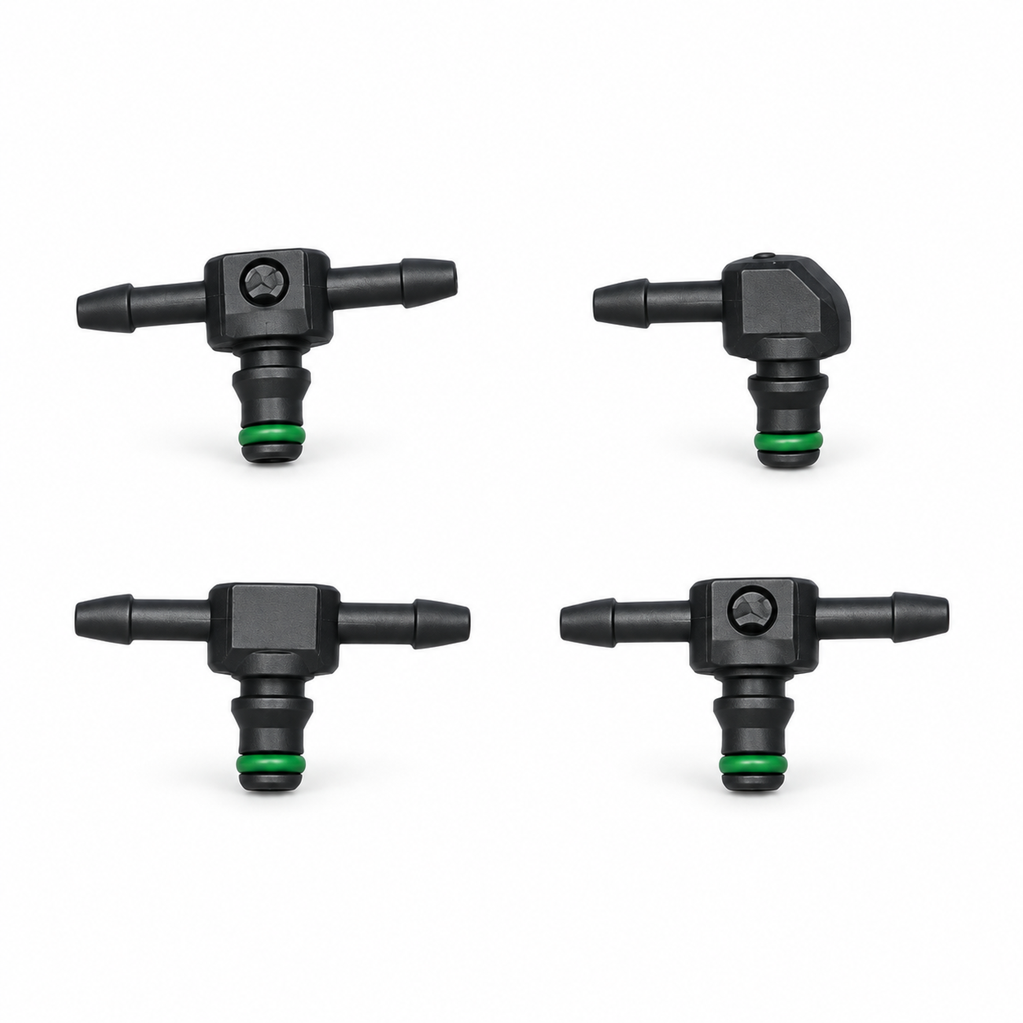 4 x Common Rail Diesel Injector Leak Off Pipe return Connectors Bosch 110 2237/3T/1L – A18/S3/3T/1L – image 3