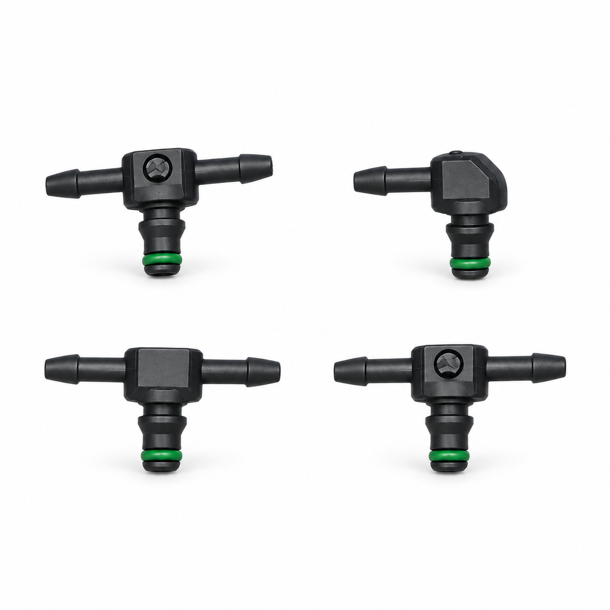 4 x Common Rail Diesel Injector Leak Off Pipe return Connectors Bosch 110 2237/3T/1L – A18/S3/3T/1L – image 3
