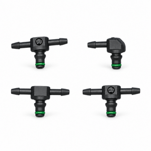 4 x Common Rail Diesel Injector Leak Off Pipe return Connectors Bosch 110 2237/3T/1L – A18/S3/3T/1L – image 3