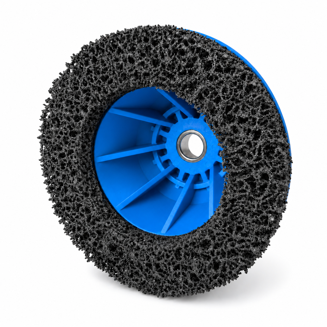 Wheel Hub Grinder Cleaning Brush with 150mm Grinding Wheel 1/2 Inch Drive for Impact Wrench Drill