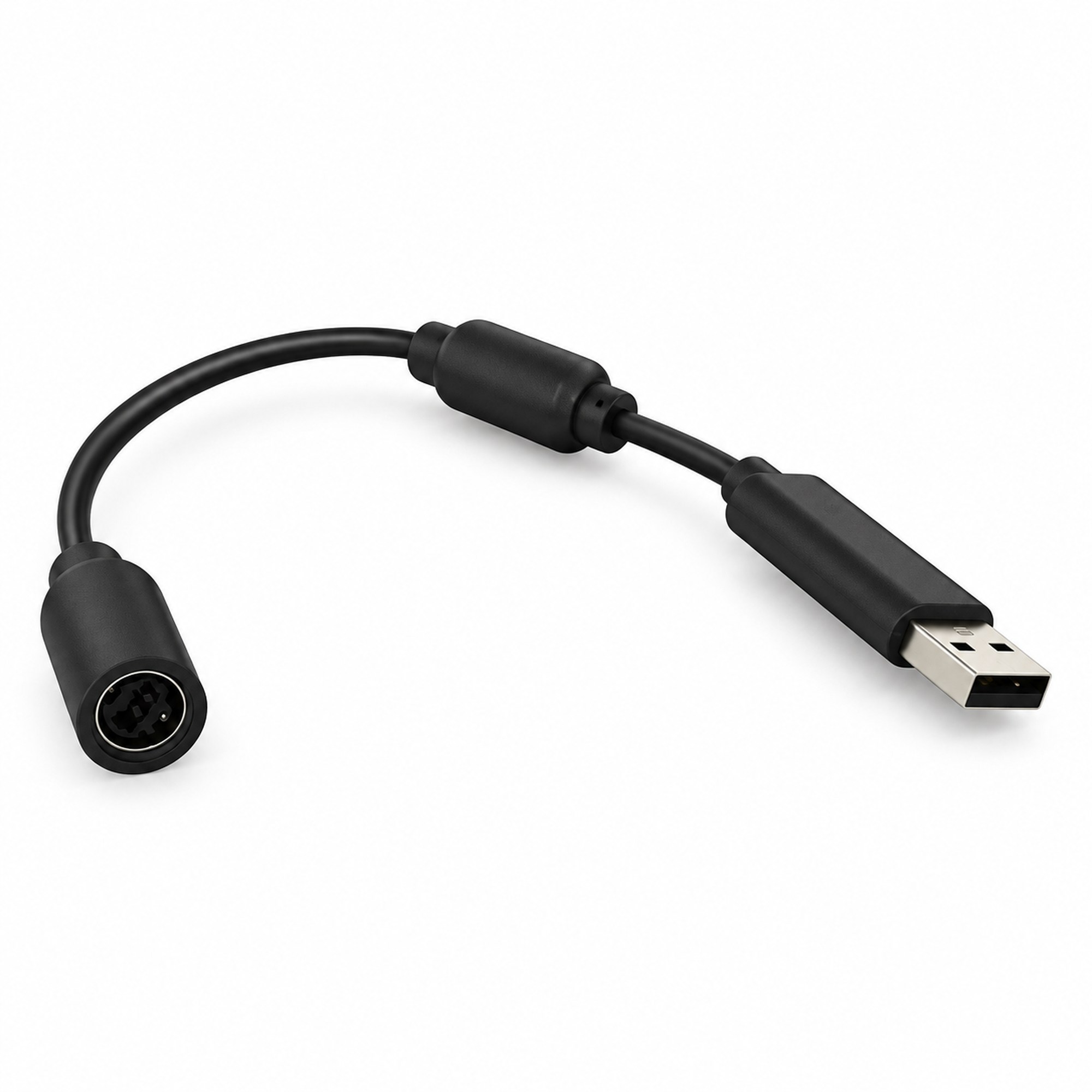 Black Fits Logitech Racing Steering Wheel Usb Breakaway Cable For Xbox One Xbox 360 – A8/XB/X1 – image 2