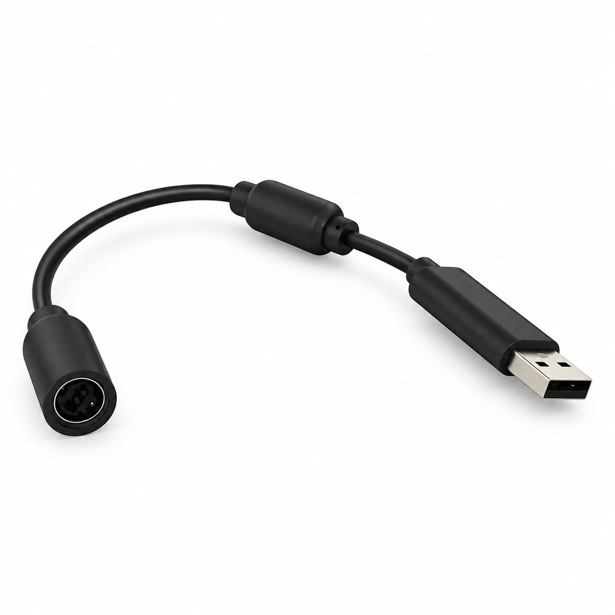 Black Fits Logitech Racing Steering Wheel Usb Breakaway Cable For Xbox One Xbox 360 – A8/XB/X1 – image 2
