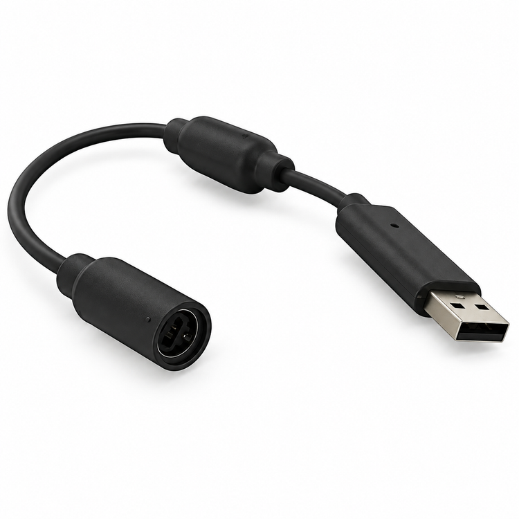 Black Fits Logitech Racing Steering Wheel Usb Breakaway Cable For Xbox One Xbox 360 – A8/XB/X1 – image 4