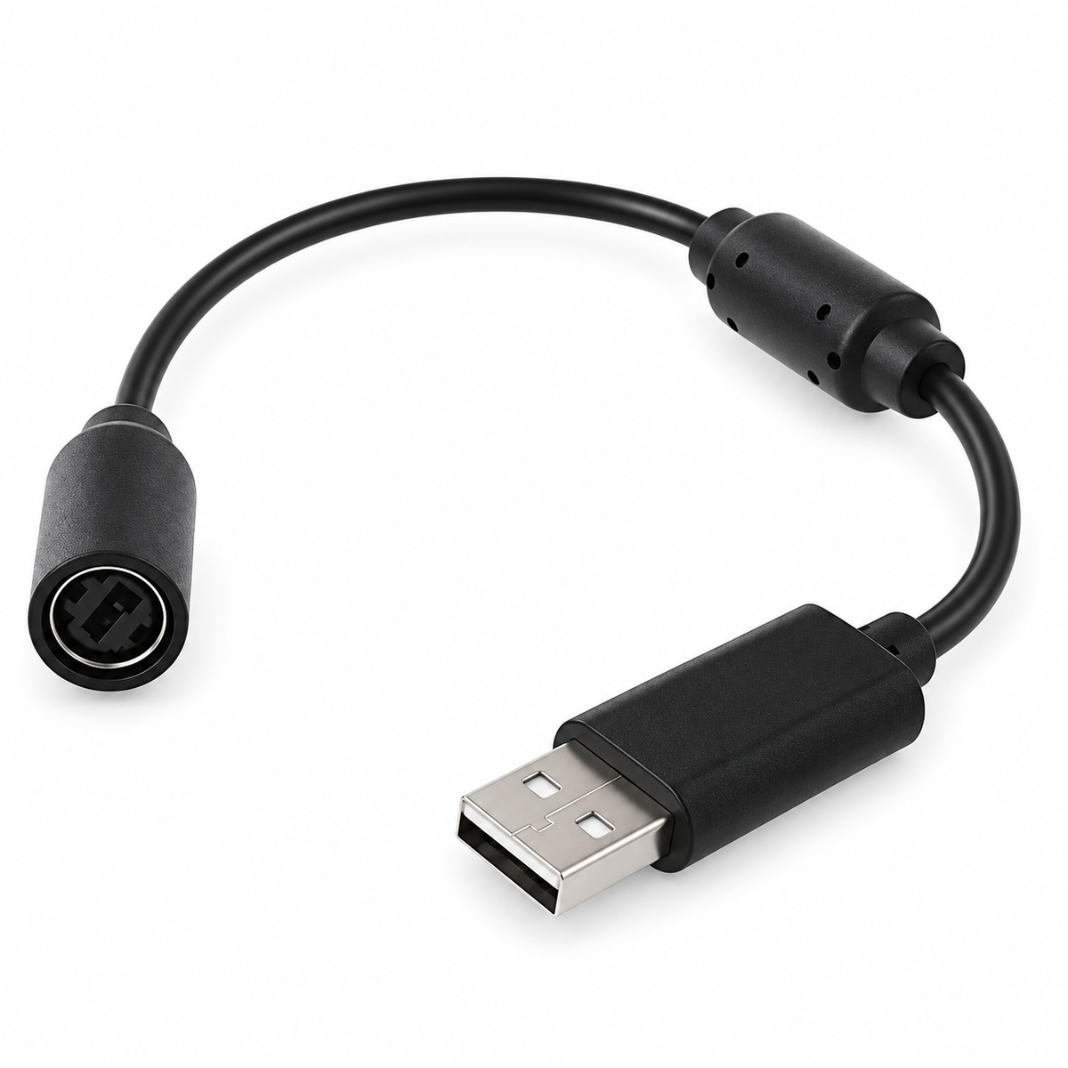Black Fits Thrustmaster Ferrari Racing Steering Wheel Usb Breakaway Cable Fits Xbox One, Xbox 360, Xbox Series X/s & Pc