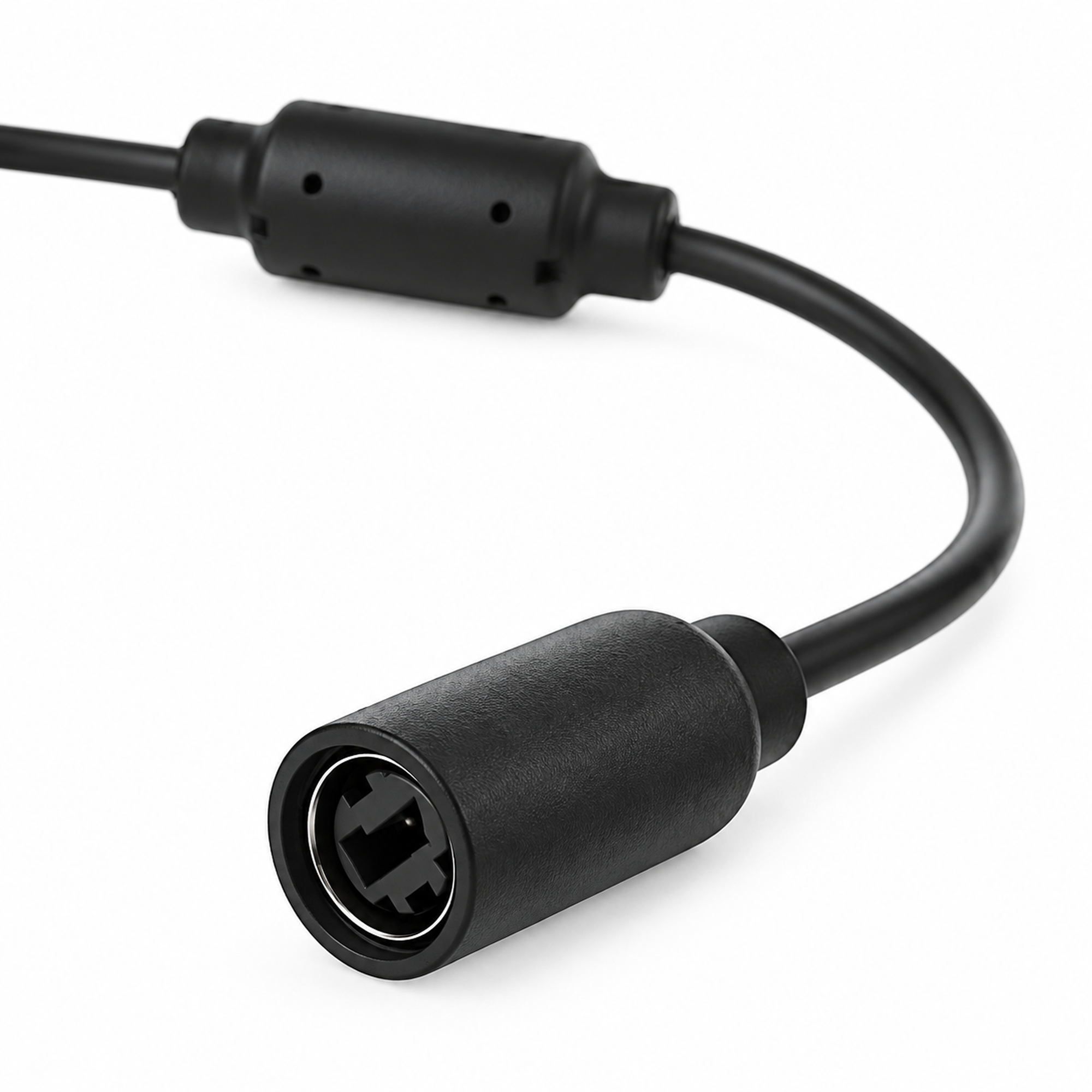 Black Fits Thrustmaster Ferrari Racing Steering Wheel Usb Breakaway Cable Fits Xbox One, Xbox 360, Xbox – A8xbox – image 2
