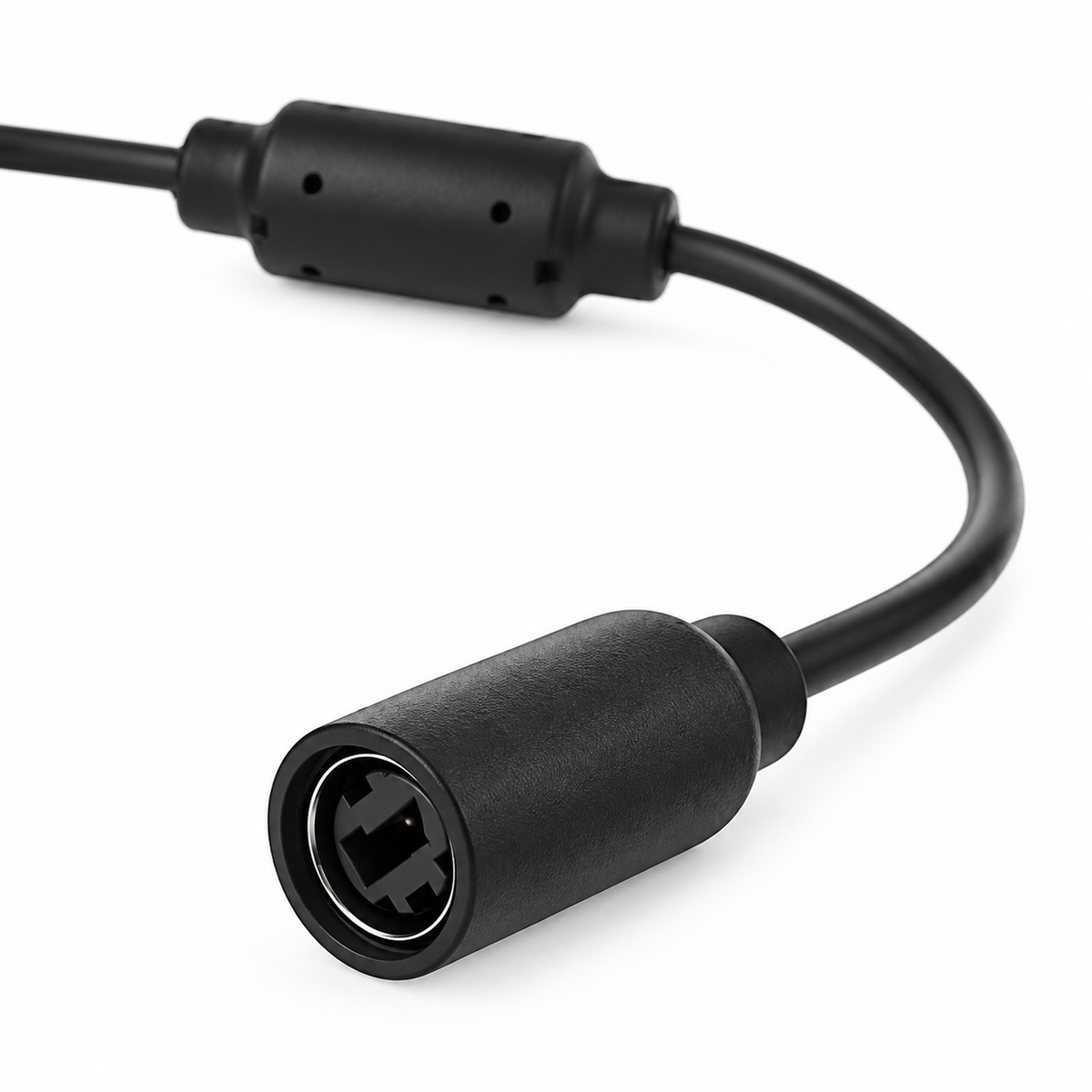 Black Fits Thrustmaster Ferrari Racing Steering Wheel Usb Breakaway Cable Fits Xbox One, Xbox 360, Xbox – A8xbox – image 2