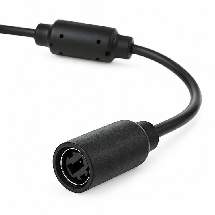 Black Fits Thrustmaster Ferrari Racing Steering Wheel Usb Breakaway Cable Fits Xbox One, Xbox 360, Xbox – A8xbox – image 2
