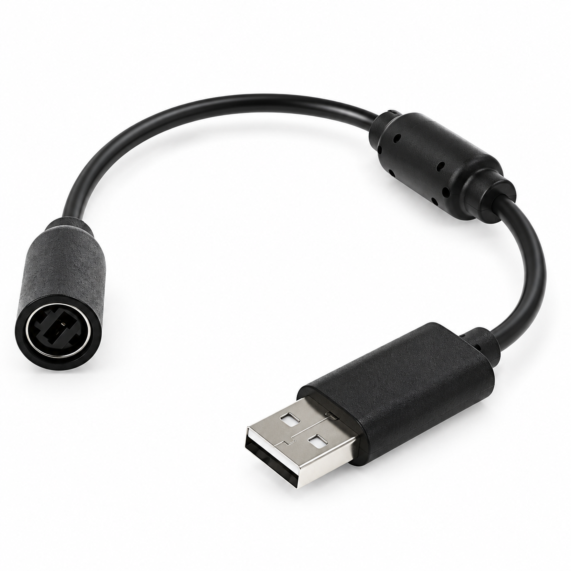 Black Fits Thrustmaster Ferrari Racing Steering Wheel Usb Breakaway Cable Fits Xbox One, Xbox 360, Xbox – A8xbox – image 5