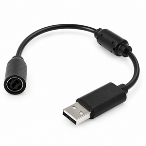 Black Fits Thrustmaster Ferrari Racing Steering Wheel Usb Breakaway Cable Fits Xbox One, Xbox 360, Xbox – A8xbox – image 5