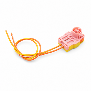 1801933-1 2 Pin TE AMP Airbag Connector Clock Spring Wire For Toyota Nissan