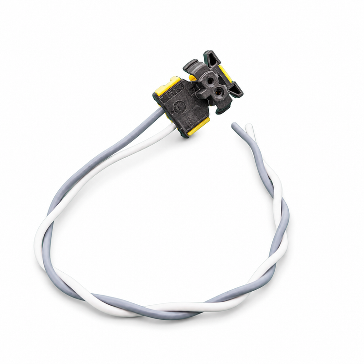 2 Pin Airbag Clock Spring Connector 0292VO – AIR-B/23 – image 1