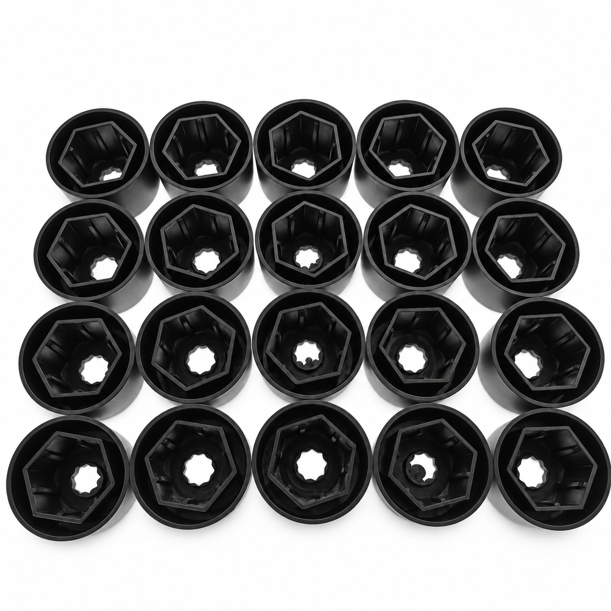 20pcs Alloy Wheel Center Lug Nut Bolt Cap Dust Cover With Tool 28mm for VW – AJ/20x/M307 – image 2