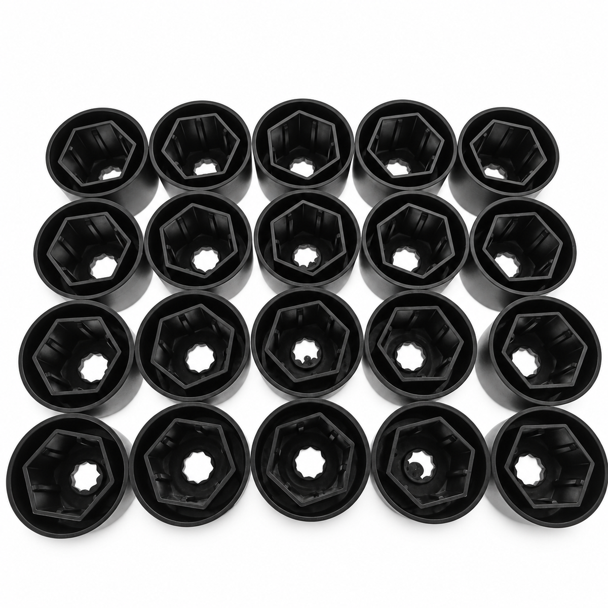 20pcs Alloy Wheel Center Lug Nut Bolt Cap Dust Cover With Tool 28mm for VW – AJ/20x/M307 – image 2