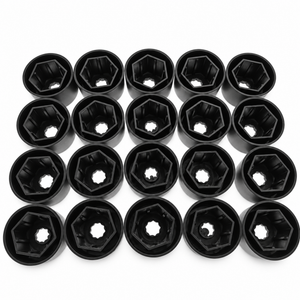 20pcs Alloy Wheel Center Lug Nut Bolt Cap Dust Cover With Tool 28mm for VW – AJ/20x/M307 – image 2