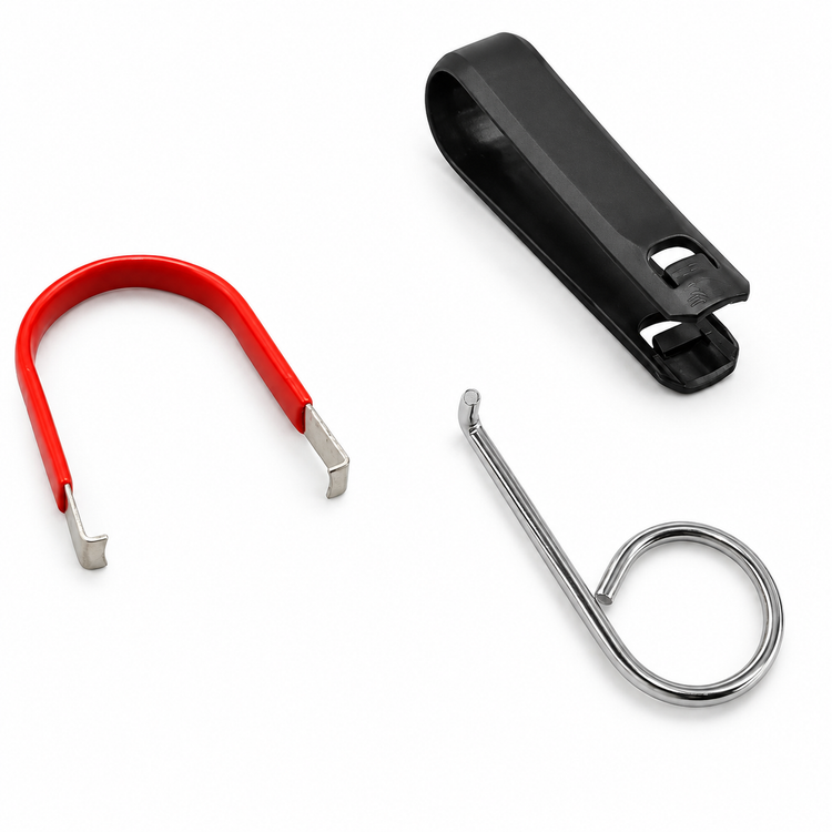 Alloy Wheel Bolt Nut Caps Covers Puller Remover Tool Mini Portable Tweezers Wheel Repairing Tool For – AJ/M308 – image 1