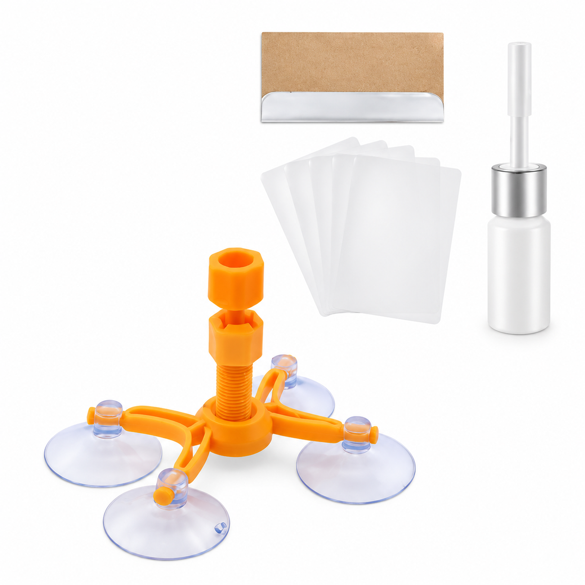 Car Windshield Repair Kit Fix Glass Chip Crack Van Windscreen Automotive Repair – AJ/M319 – image 6