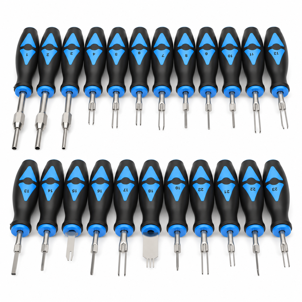 23pcs Set Universal Automotive Terminal Release Removal Tool Kit Car Electrical Wiring Crimp Connector – AJ/M333 – image 4