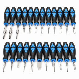 23pcs Set Universal Automotive Terminal Release Removal Tool Kit Car Electrical Wiring Crimp Connector – AJ/M333 – image 4
