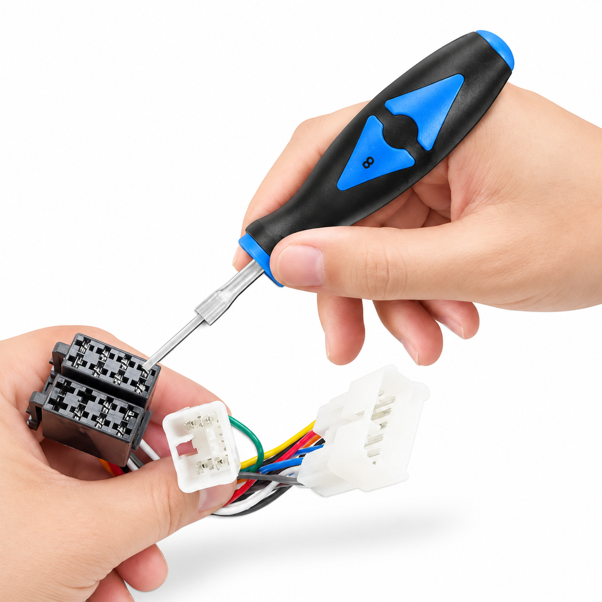 23pcs Set Universal Automotive Terminal Release Removal Tool Kit Car Electrical Wiring Crimp Connector – AJ/M333 – image 5