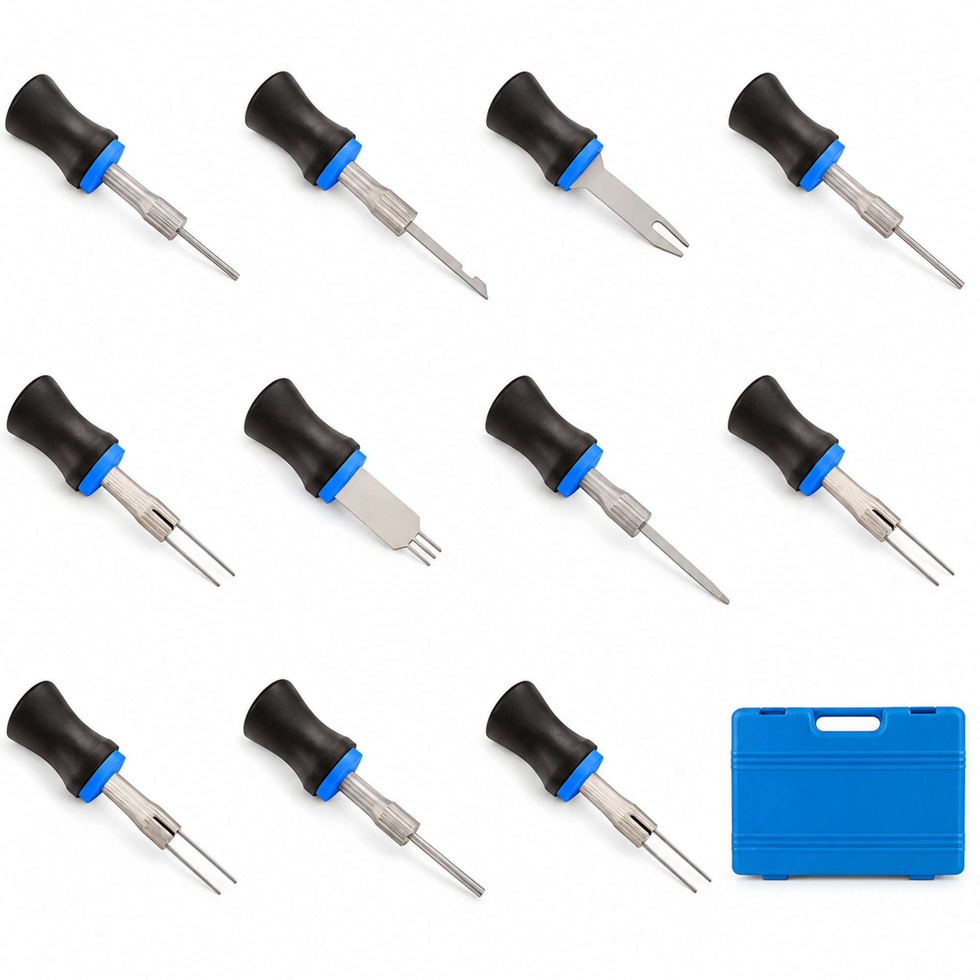 23pcs Set Universal Automotive Terminal Release Removal Tool Kit Car Electrical Wiring Crimp Connector – AJ/M333 – image 8