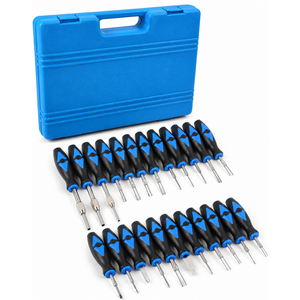 23pcs Set Universal Automotive Terminal Release Removal Tool Kit Car Electrical Wiring Crimp Connector – AJ/M333 – image 9