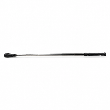 Double Sided Magnetic Telescoping Pickup Tool Portable 565mm Extendable Retrieving Tool with 3 LED Lights 360 Degree Rotation