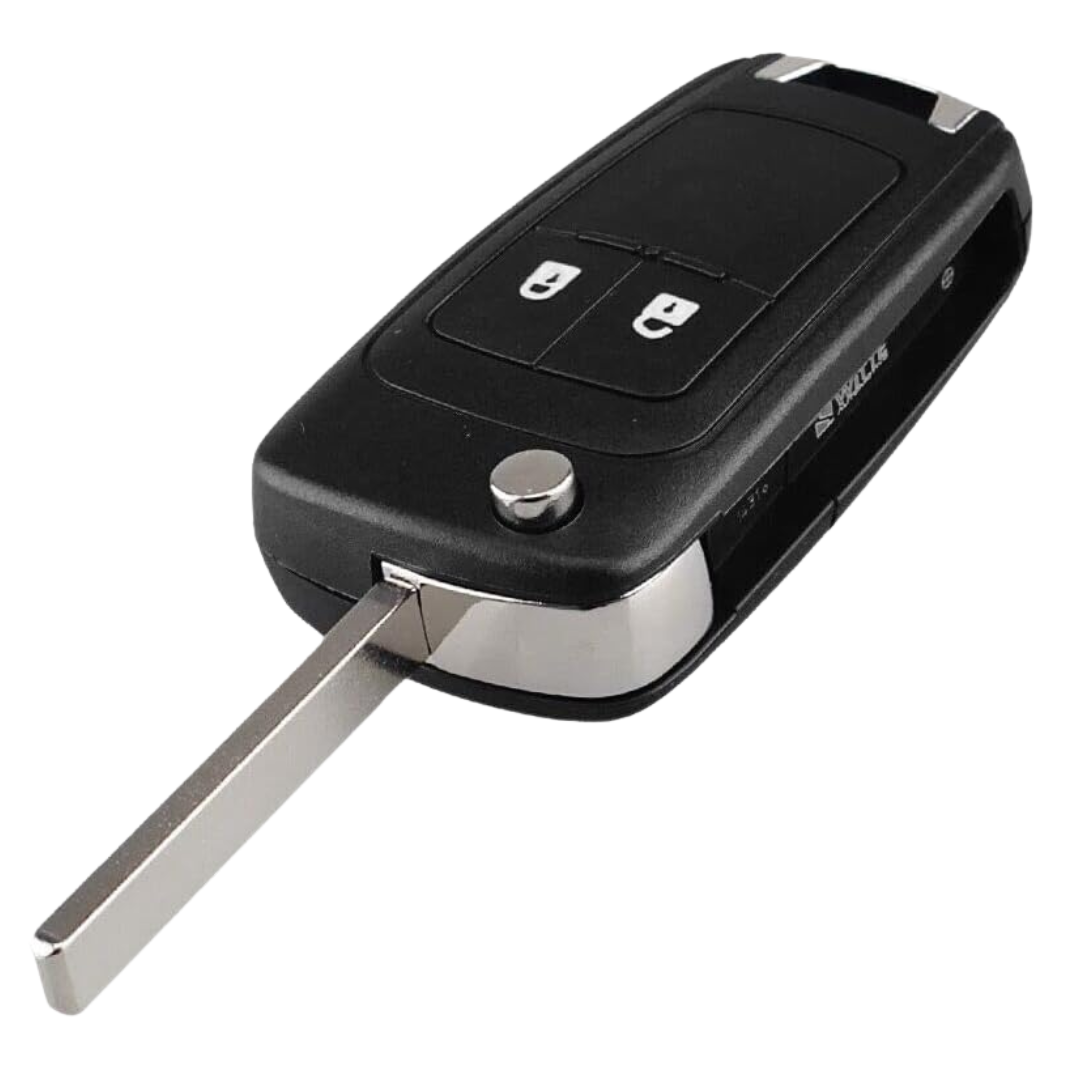 Blank Flip HU100 Remote Key for Chevrolet Aveo Cruze