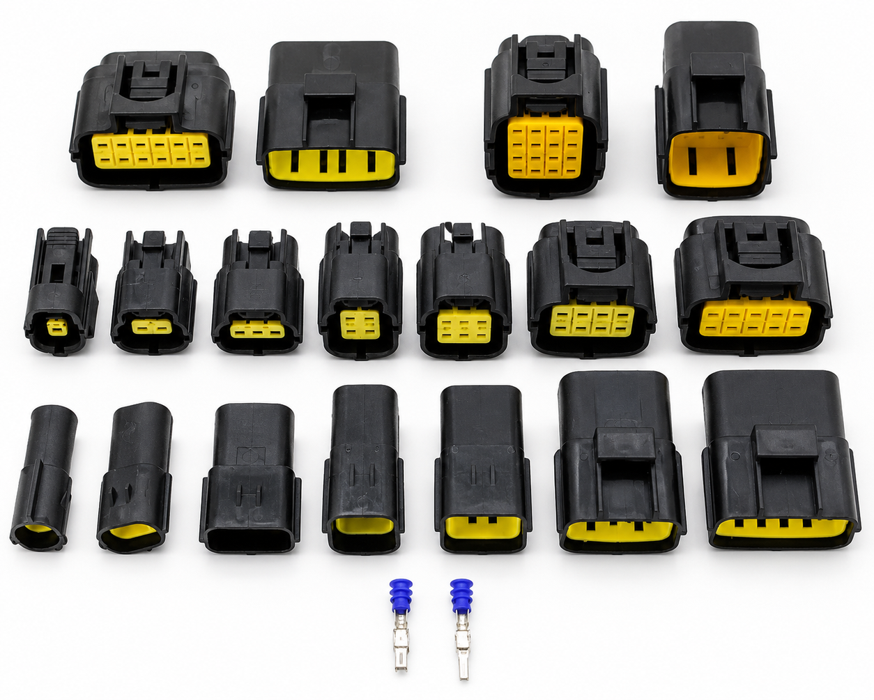 AMP econoseal Automotive Electrical Connectors