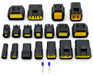 AMP econoseal Automotive Electrical Connectors