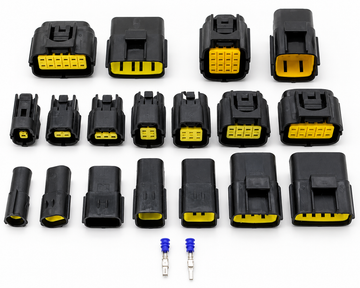 AMP econoseal Automotive Electrical Connectors